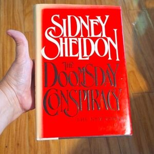 The Doomsday Conspiracy by Sidney Sheldon First Edition VTG Hardcover DJ 1991